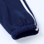 Ensemble enfant à capuche et pantalon en coton