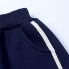Ensemble enfant à capuche et pantalon en coton