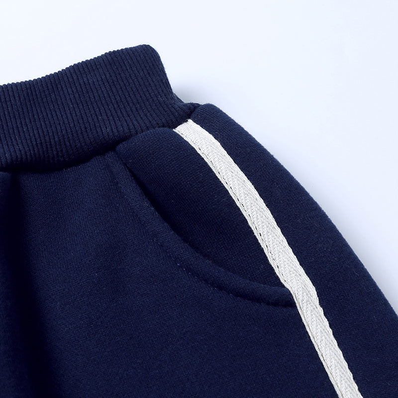 Ensemble enfant à capuche et pantalon en coton