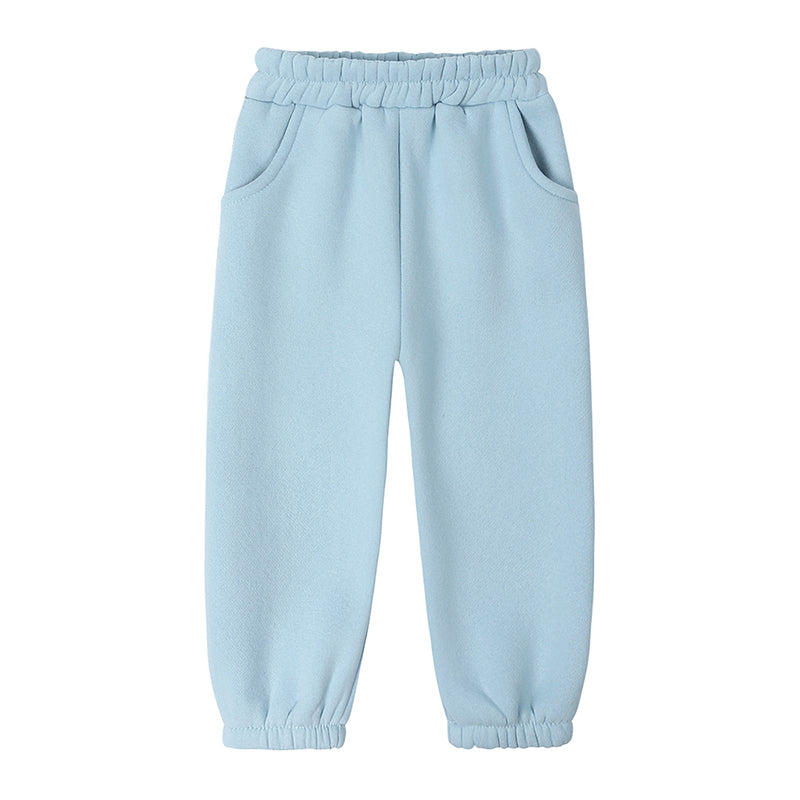 Ensemble sweat à capuche et pantalon en coton