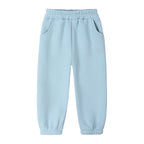 Ensemble sweat à capuche et pantalon en coton