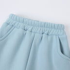 Ensemble sweat à capuche et pantalon en coton