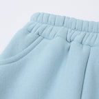 Ensemble sweat à capuche et pantalon en coton