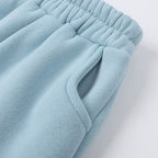 Ensemble sweat à capuche et pantalon en coton