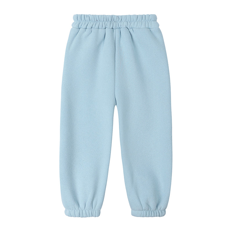 Ensemble sweat à capuche et pantalon en coton
