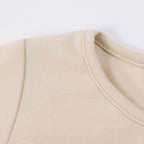 T-shirt enfant à manches longues en viscose de bambou