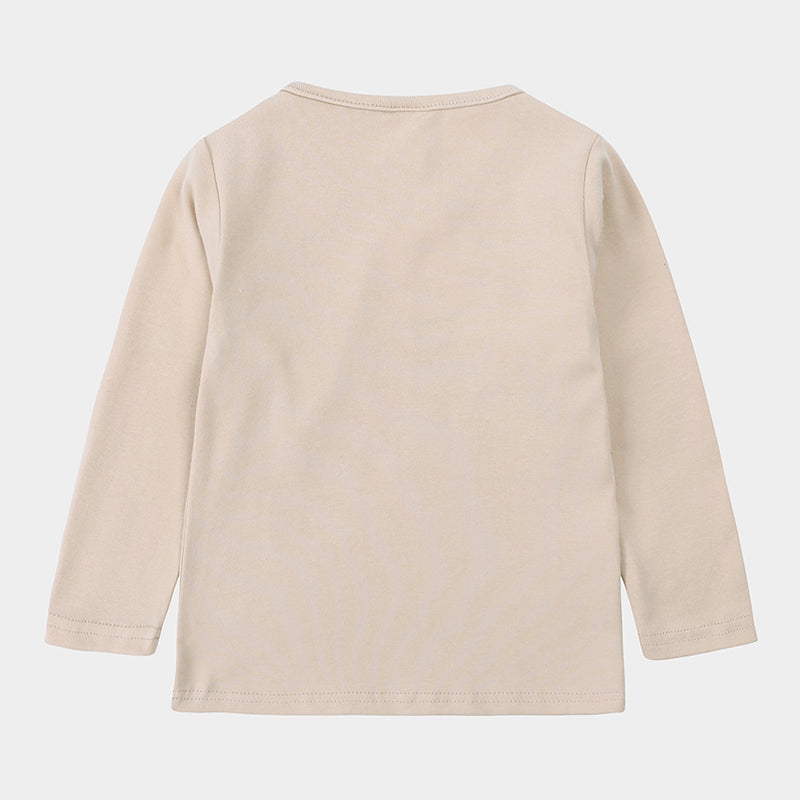 T-shirt enfant à manches longues en viscose de bambou