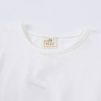 T-shirt bébé et enfant à manches longues en viscose de bambou