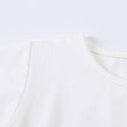 T-shirt bébé et enfant à manches longues en viscose de bambou