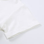T-shirt bébé et enfant à manches longues en viscose de bambou