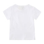 T-shirt bébé et enfant à manches longues en viscose de bambou
