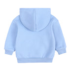 Ensemble bébé et enfant à capuche en coton