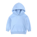 Ensemble bébé et enfant à capuche en coton
