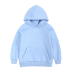 Ensemble bébé et enfant à capuche en coton