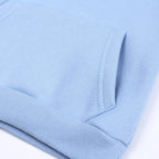 Ensemble bébé et enfant à capuche en coton