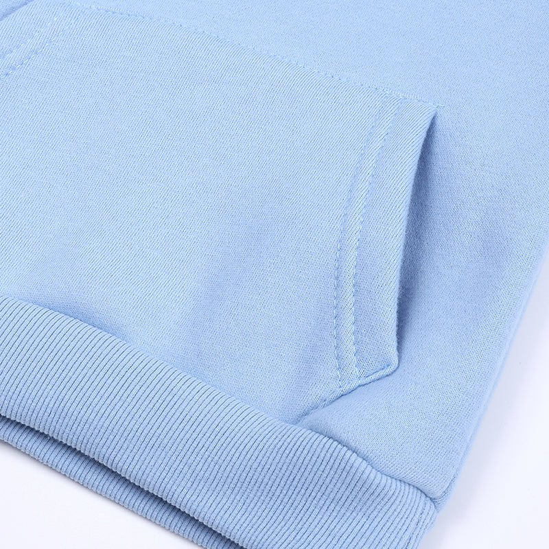 Ensemble bébé et enfant à capuche en coton