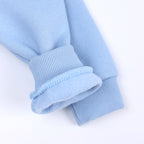 Ensemble bébé et enfant à capuche en coton
