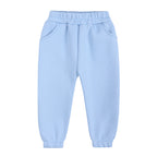 Ensemble bébé et enfant à capuche en coton