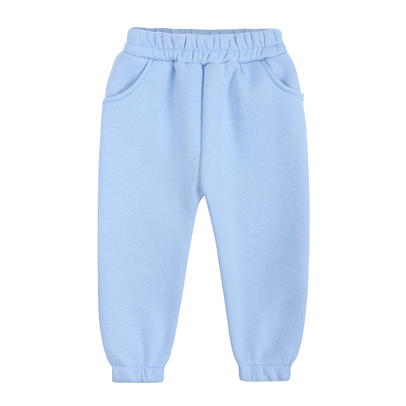 Ensemble bébé et enfant à capuche en coton