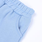 Ensemble bébé et enfant à capuche en coton