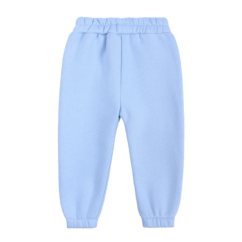 Ensemble bébé et enfant à capuche en coton
