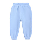 Ensemble bébé et enfant à capuche en coton