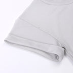 Body bébé manches courtes en viscose de bambou