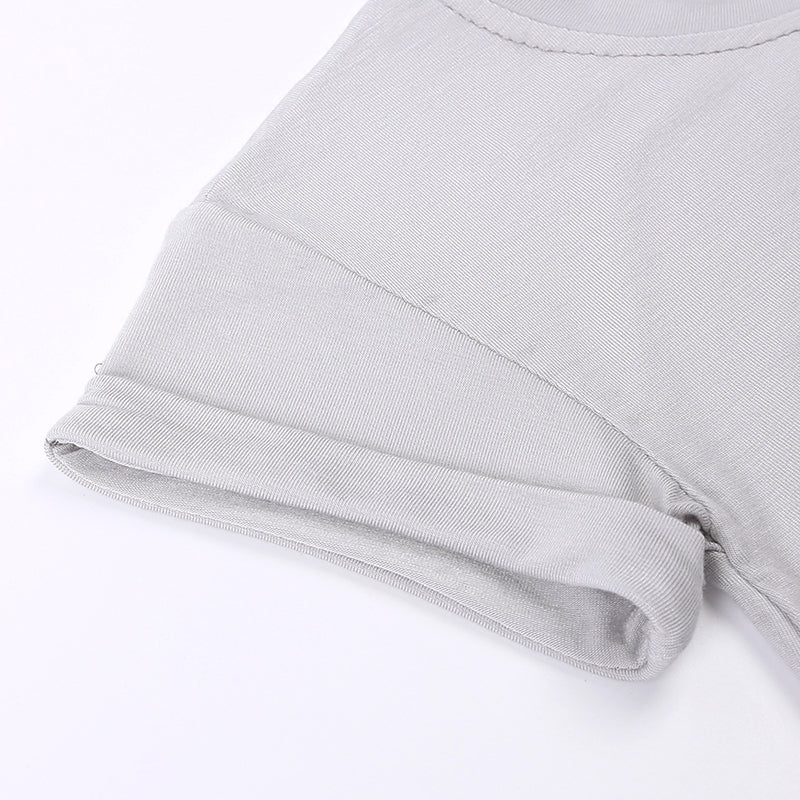 Body bébé manches courtes en viscose de bambou