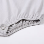 Body bébé manches courtes en viscose de bambou