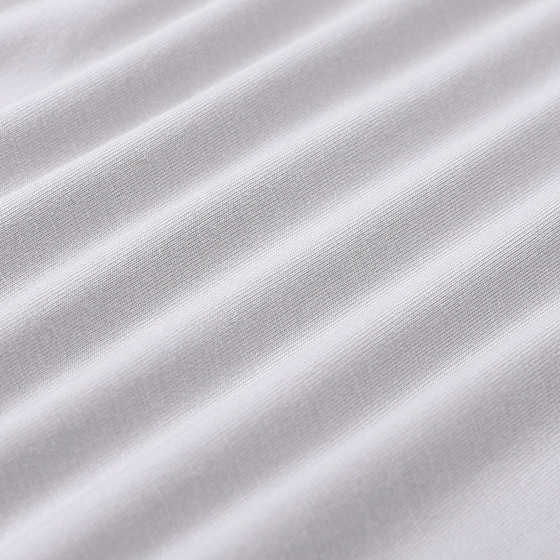 Body bébé manches courtes en viscose de bambou
