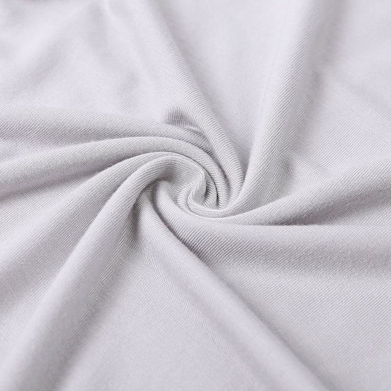 Body bébé manches courtes en viscose de bambou