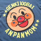 T-shirt bébé et enfant à manches courtes imprimé en coton