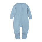 Pyjama bébé zippé en viscose de bambou