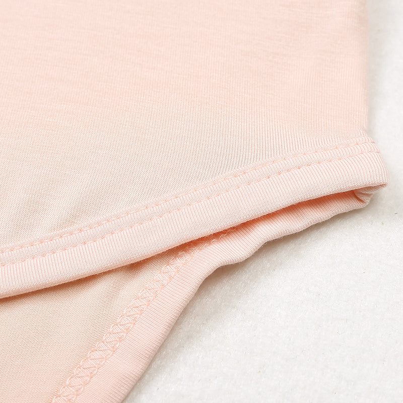 Body bébé manches longues en viscose de bambou