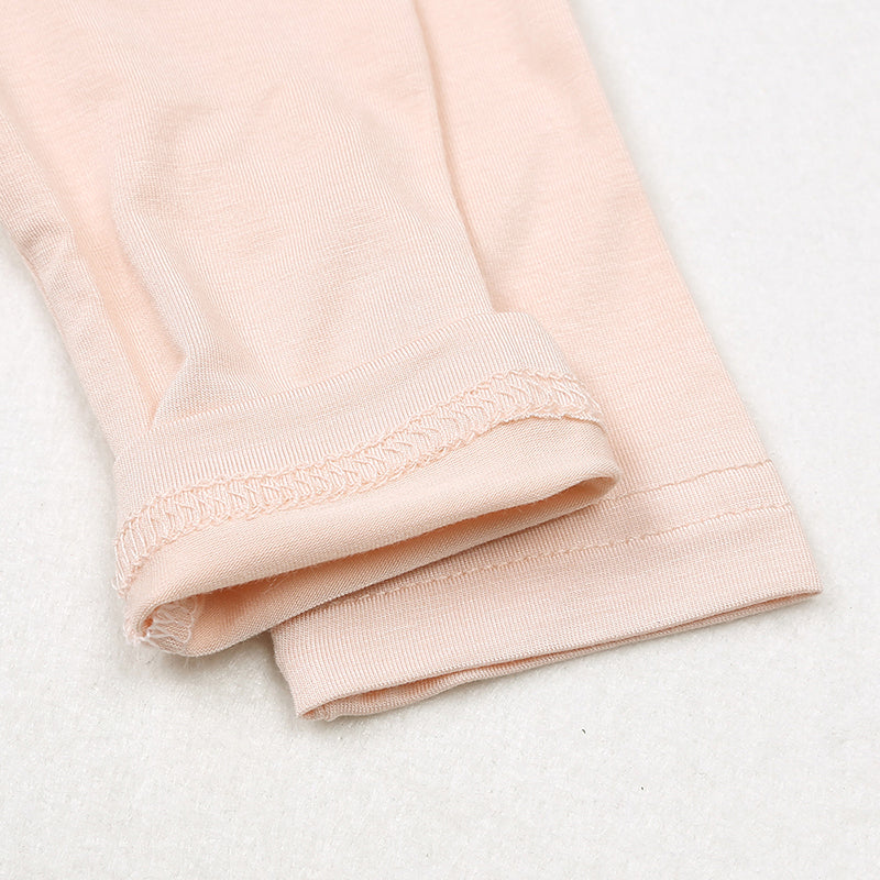Body bébé manches longues en viscose de bambou