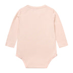 Body bébé manches longues en viscose de bambou