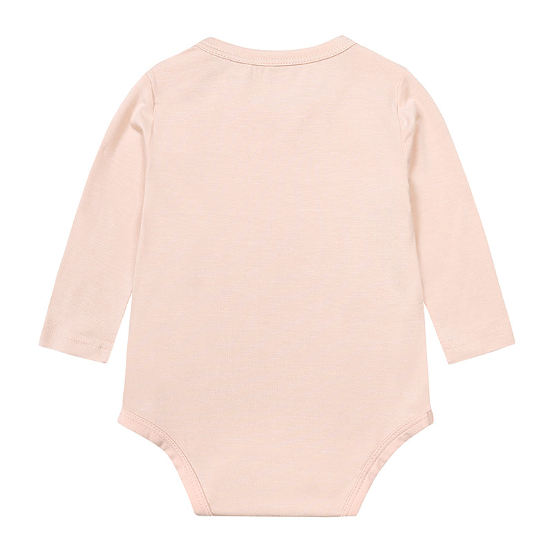 Body bébé manches longues en viscose de bambou