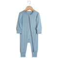 Pyjama bébé zippé en viscose de bambou