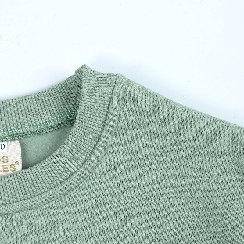 Sweatshirt bébé et enfant en coton
