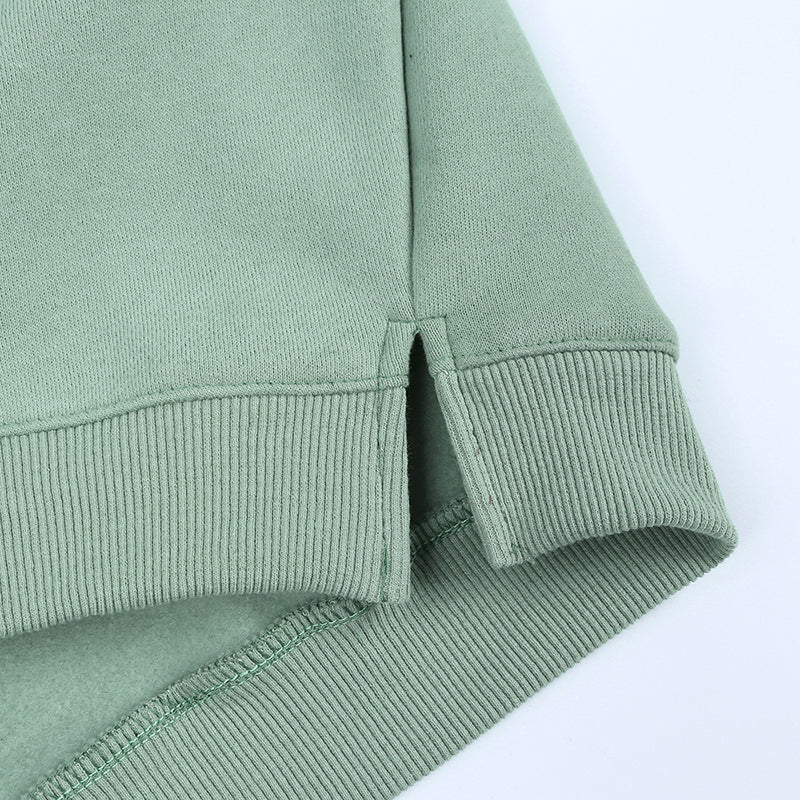 Sweatshirt bébé et enfant en coton