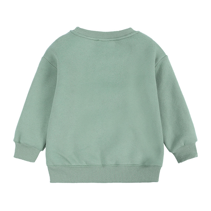 Sweatshirt bébé et enfant en coton