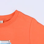 Sweat-shirt enfant en coton  Dinosaure Statue de la Libert