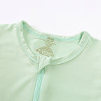 Pyjama bébé à pieds en viscose de bambou