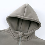 Ensemble bébé et enfant à capuche en coton