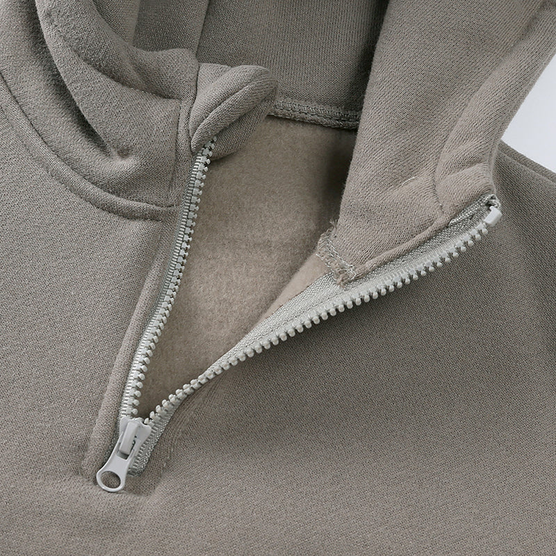 Ensemble bébé et enfant à capuche en coton