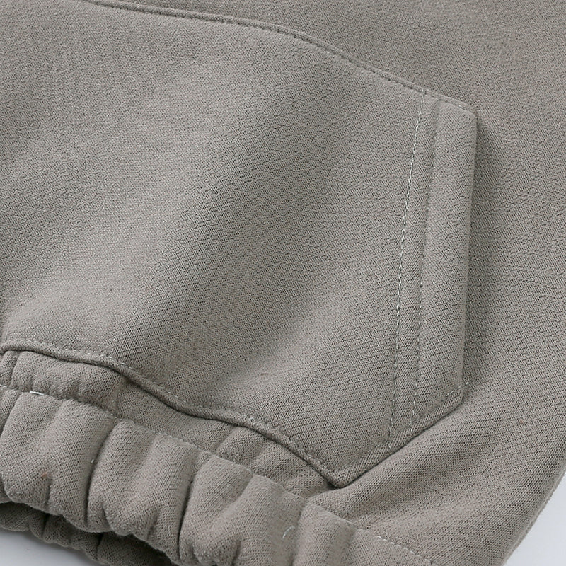 Ensemble bébé et enfant à capuche en coton