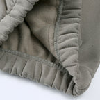 Ensemble bébé et enfant à capuche en coton