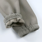 Ensemble bébé et enfant à capuche en coton
