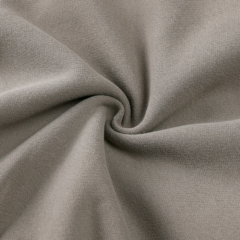 Ensemble bébé et enfant à capuche en coton