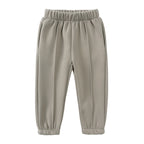 Ensemble bébé et enfant à capuche en coton